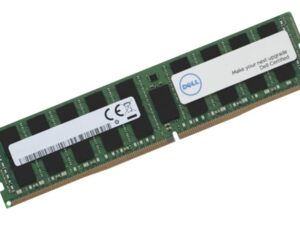 Dell - 370-AEVR - 32gb (1x32gb) 3200mhz Pc4-25600 Cl22 Ecc Registered Dual Rank X4 1.2v Ddr4 Sdram 288-pin Rdimm Memory Module