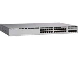 Cisco - C9200-24P-E - Catalyst 9200 - Network Essentials - Switch - 24 Ports - Smart - Rack-Mountable
