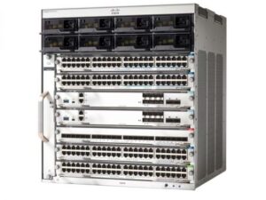 Cisco - C9407R - Catalyst 9400 Series Chassis - Switch - Rack-Mountable