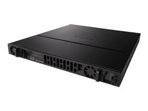 Cisco - ISR4431/K9 - Integrated Services Router 4431 - Router - Rack-Mountable