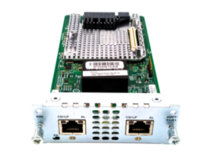 Cisco - NIM-2MFT-T1/E1 - 2 Port Multi-flex Trunk Voice/Clear-channel Data T1/E1 WAN Network Interface Module