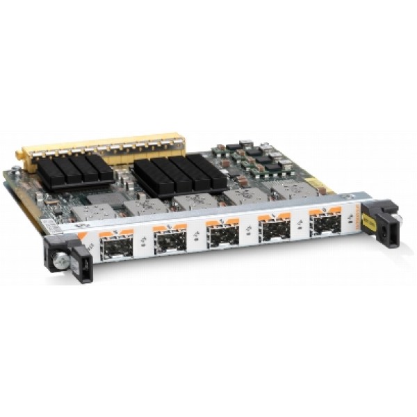 Cisco - SPA-5X1GE-V2= - 5 Port Gigabit Ethernet Shared Port Adapter