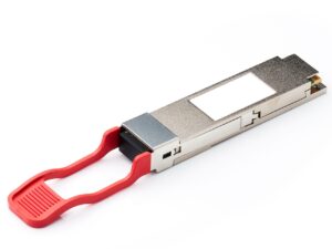 Alcatel-Lucent - 3HE11239AA - 100GBase-ER4L QSFP28 Transceiver (SMF, 1295nm to 1309nm, 40km w/host FEC, LC, DOM)