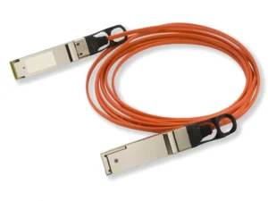 Brocade - 40G-QSFP-QSFP-AOC-1001 - 40GBase-AOC QSFP+ to QSFP+ Active Optical Cable (850nm, MMF, 10m)