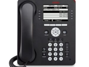 Avaya - 700480585 - 9608 IP Telephone In Black