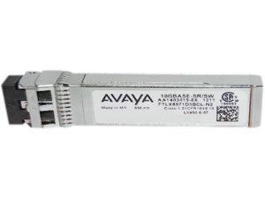 Avaya - AA1403015-E6 - 10GBase-SR SFP+ Transceiver (MMF, 850nm, 300m, LC, DOM)