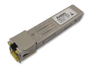 Avago - ABCU-5710RZ - 10/100/1000Base-TX SFP Transceiver (Copper, 100m, RJ-45)