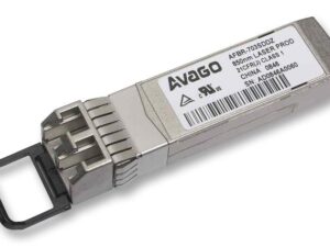 Avago - AFBR-57R5APZ - SFP (mini-GBIC) Transceiver Module - 4Gb Fibre Channel (SW) (850 nm, 1640 ft, 4.2 Gbps)