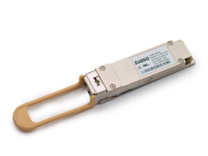 AVAGO - AFBR-79EBPZ - 40Gbps 850nm 3.3V LC Duplex Pluggable, QSFP+ Transceiver Module