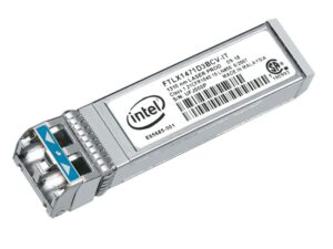 Intel - E10GSFPLR - Ethernet SFP+ LR Optics - SFP+ Transceiver Module - GigE, 10 GigE