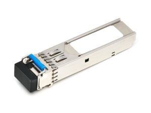 Brocade - E1MG-BXU - 1000Base-BX SFP Transceiver (SMF, 1310nmTx/1490nmRx, 10km, LC)