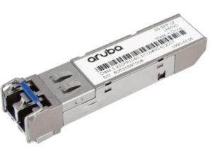 HPE - J4859D - Aruba 1000BASE-LX SFP 1310nm 10km DOM LC MMF/SMF Transceiver Module