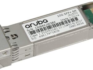 HPE - J9150D - 10GBASE-SR SFP+ 850nm 300m DOM LC MMF Transceiver Module