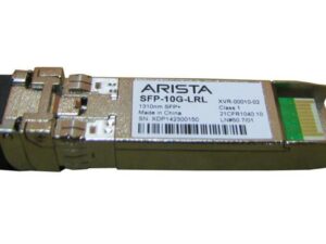 Arista - SFP-10G-LRL - 10GBASE-LR SFP+ 1310nm 2km Transceiver