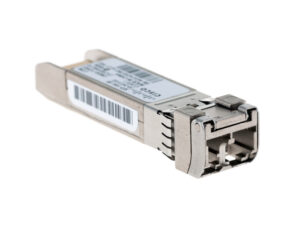Cisco - SFP-10G-SR - 10GBASE-SR SFP+ 850nm 300m DOM LC MMF Transceiver Module