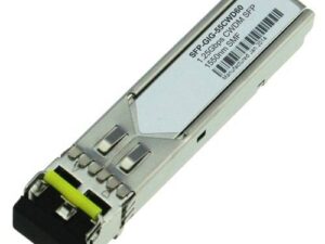 Alcatel-Lucent - SFP-GIG-55CWD60 - 1000Base-CWDM SFP Transceiver (SMF, 1550nm, 60km, LC)