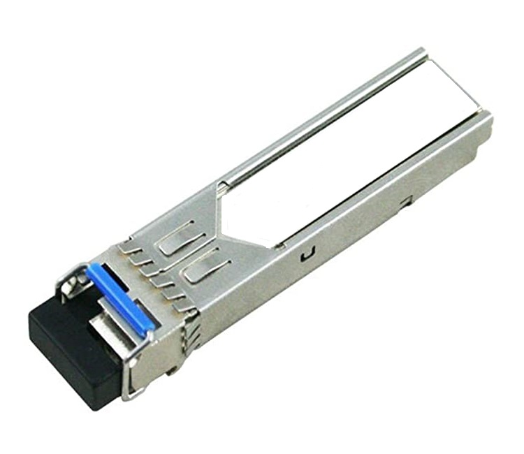 Alcatel-Lucent - SFP-GIG-BX-U - 1000Base-BX SFP Transceiver (SMF, 1310nmTx/1490nmRx, 10km, LC, DOM)