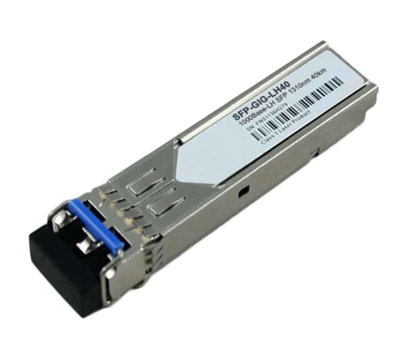 Alcatel-Lucent - SFP-GIG-LH40 - 1000Base-LH SFP Transceiver (SMF, 1310nm, 40km, LC, -40 to 85C)